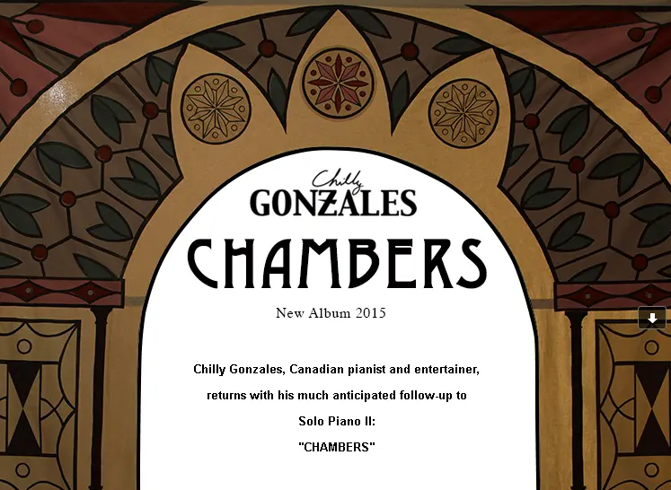 Chilly Gonzales - Chambers