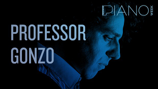 CBC Piano week - Professor Gonzo