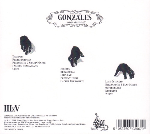 Gonzales - Solo Piano II (CD)
