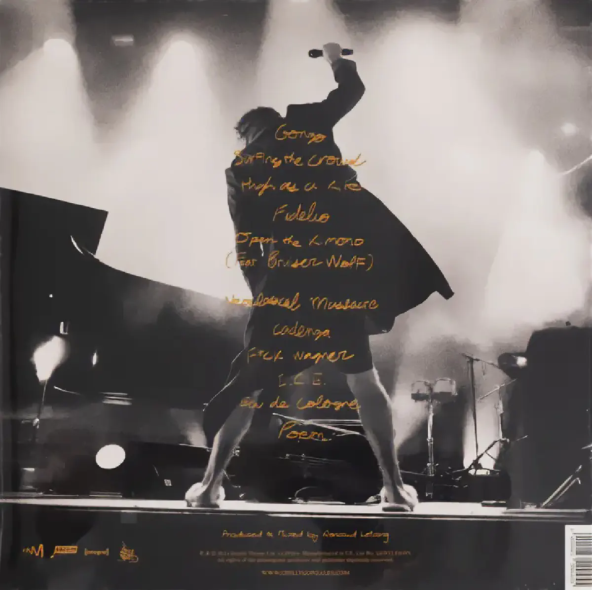 Analyse du projet ZILCH par Chilly Gonzales à Paris