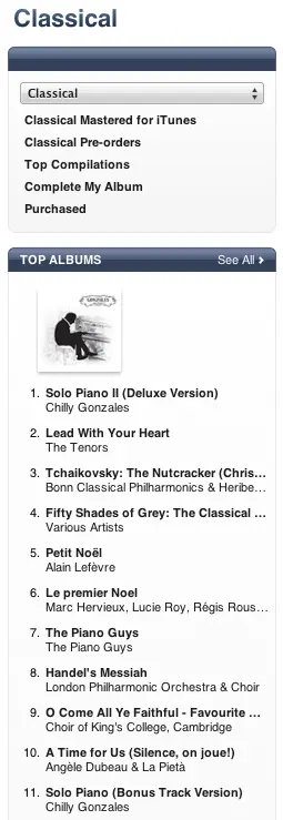 iTunes Classical